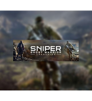 Sniper Ghost Warrior Franchise Complete Pack Steam Key GLOBAL